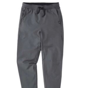 Boys UNRL Performance Pants sz M Graphite